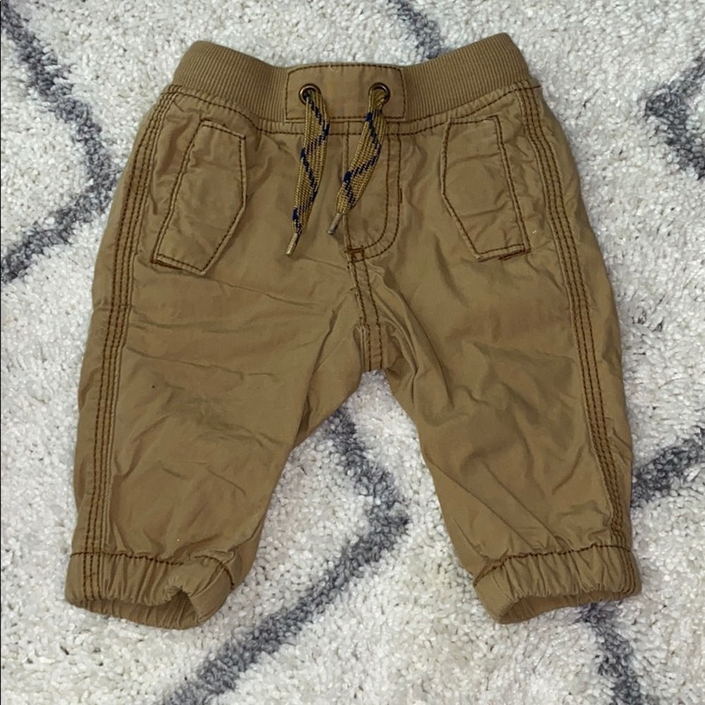 Baby cargo pants